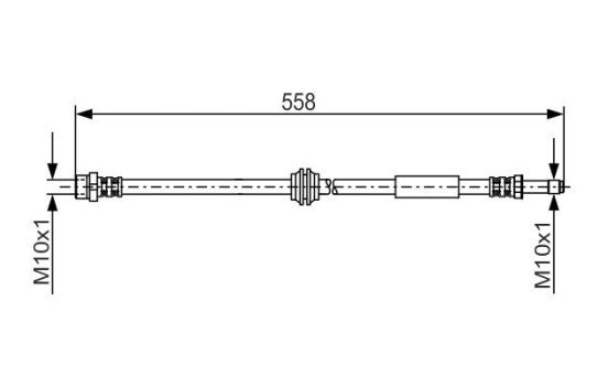Brake Hose, Image 5