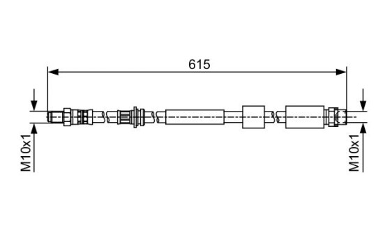 Brake Hose, Image 2