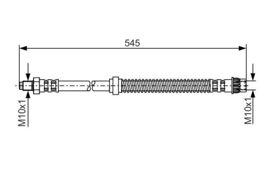 Brake Hose, Image 5