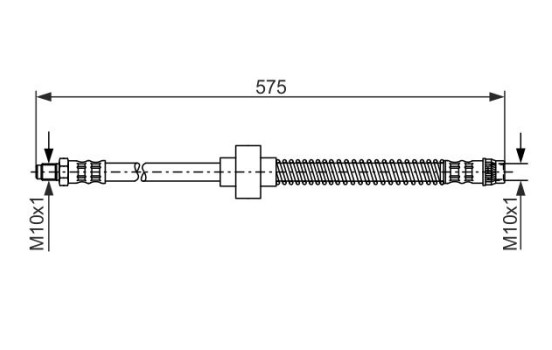 Brake Hose, Image 5