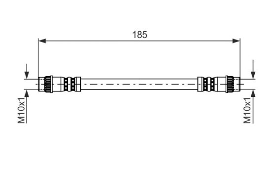 Brake Hose, Image 5