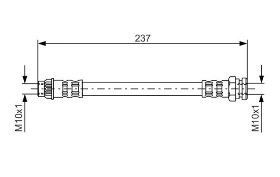 Brake Hose, Image 5