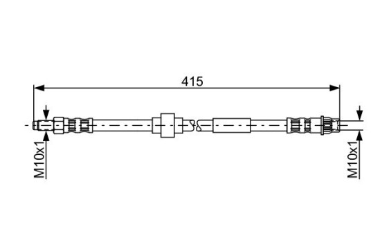 Brake Hose, Image 5