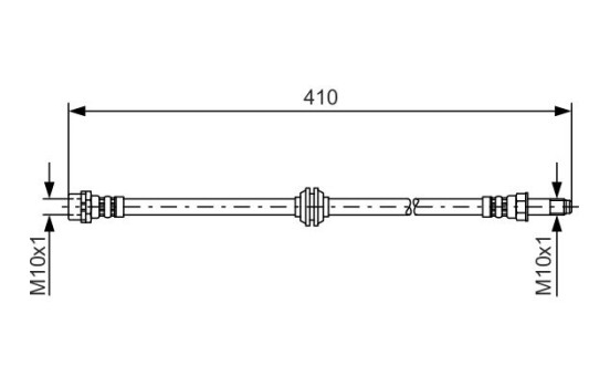Brake Hose, Image 2