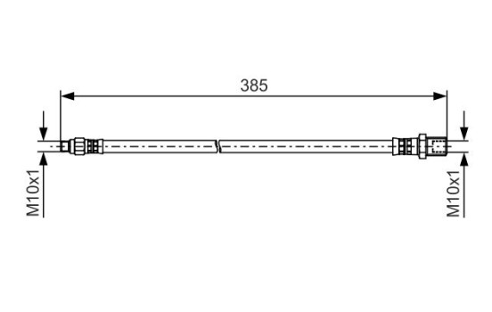 Brake Hose, Image 5