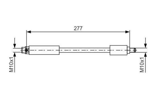 Brake Hose, Image 2