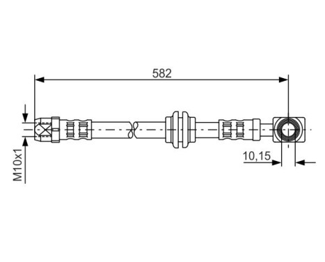 Brake Hose, Image 5