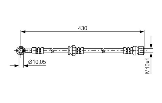 Brake hose, Image 2