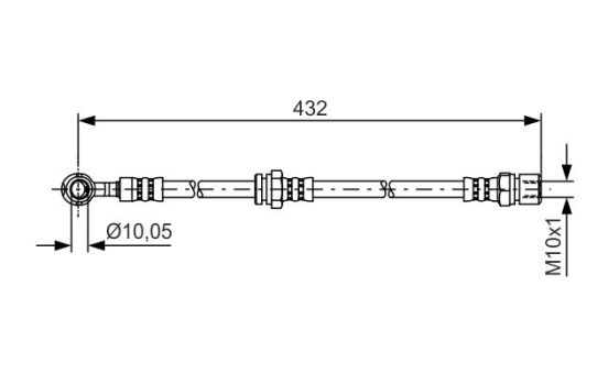 Brake hose, Image 2