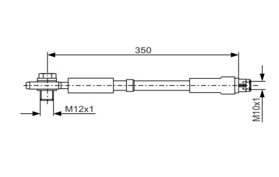 Brake Hose, Image 5