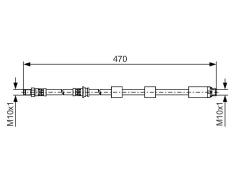 Brake Hose, Image 5