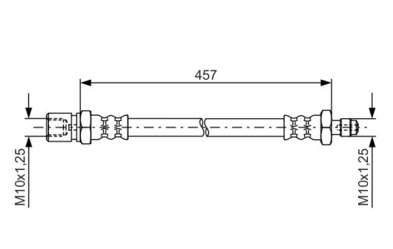 Brake hose, Image 5