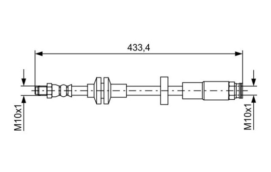 Brake hose, Image 2