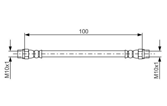 Brake Hose, Image 5