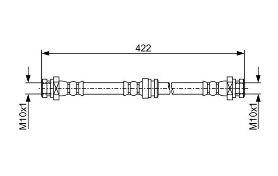 Brake Hose, Image 5
