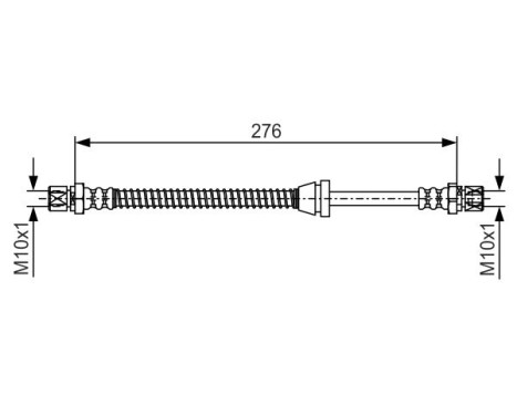 Brake hose