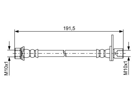 Brake hose