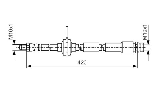 Brake hose, Image 5