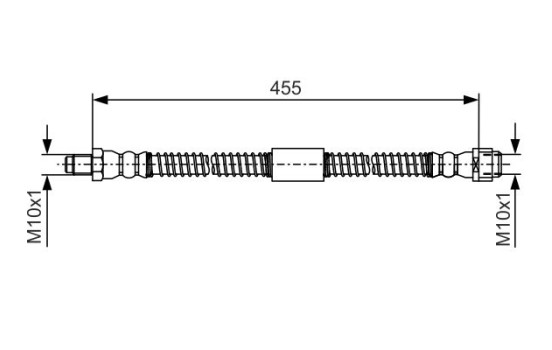 Brake Hose, Image 5
