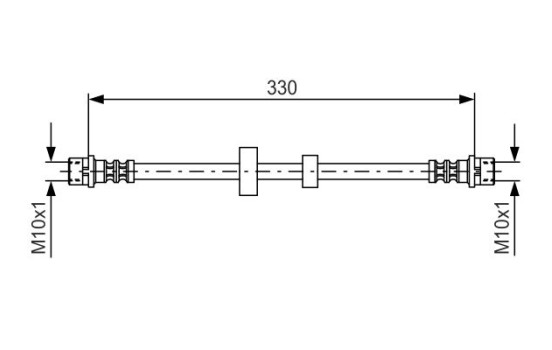 Brake Hose, Image 2