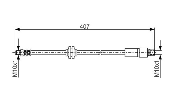 Brake Hose, Image 5