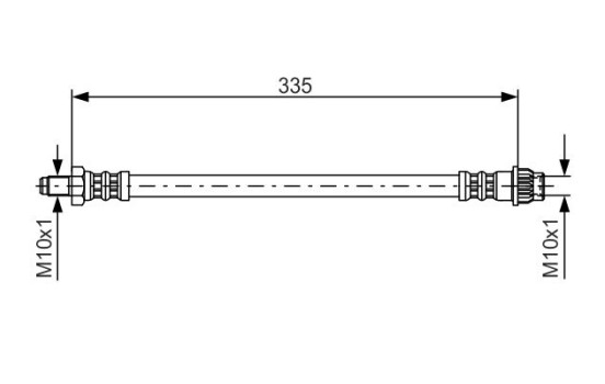 Brake Hose, Image 5