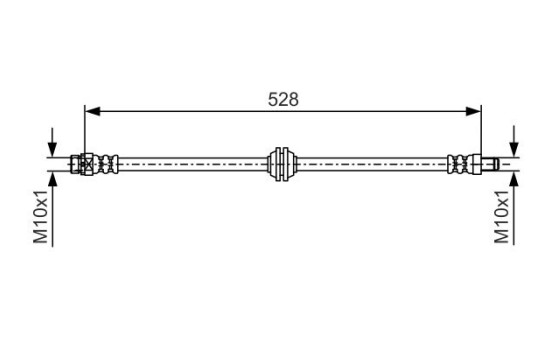 Brake Hose, Image 5