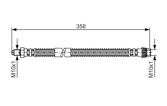 Brake Hose, Image 5