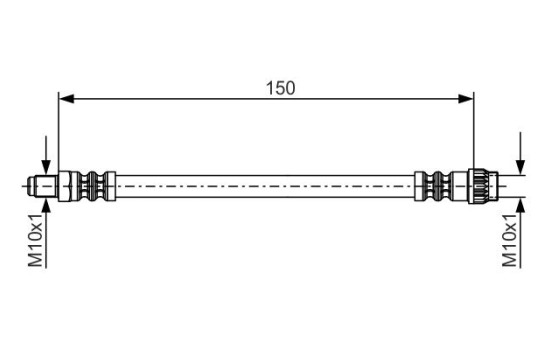 Brake Hose, Image 5