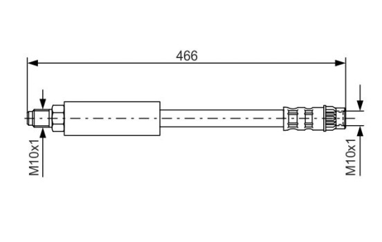 Brake Hose, Image 2
