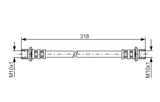 Brake Hose, Image 5