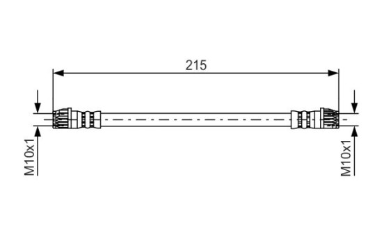 Brake Hose, Image 5