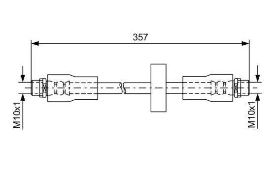 Brake Hose, Image 2