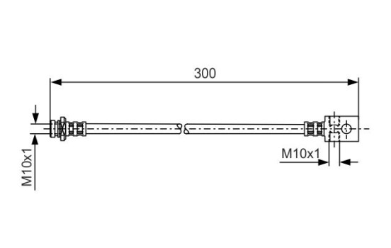 Brake Hose, Image 5