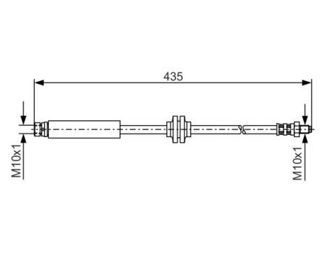 Brake Hose, Image 5