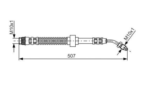 Brake Hose, Image 5