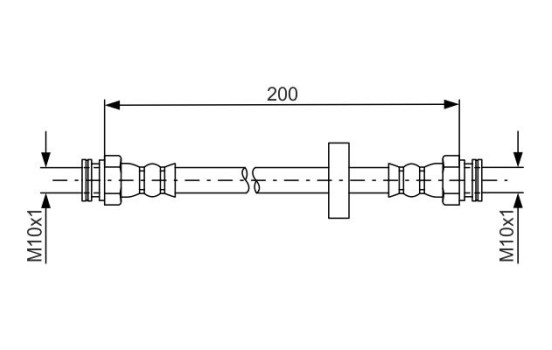 brake hose, Image 2