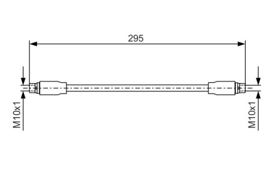 Brake Hose, Image 3