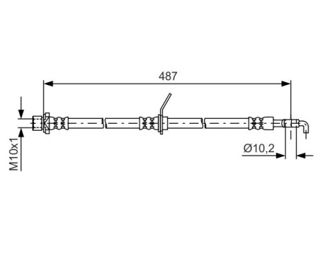 Brake hose