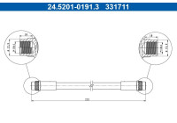 Brake hose