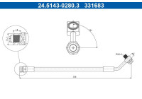 Brake hose