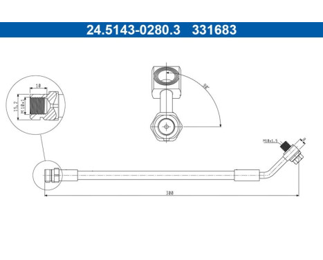 Brake hose