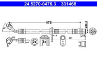 Brake hose