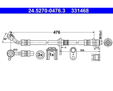 Brake hose