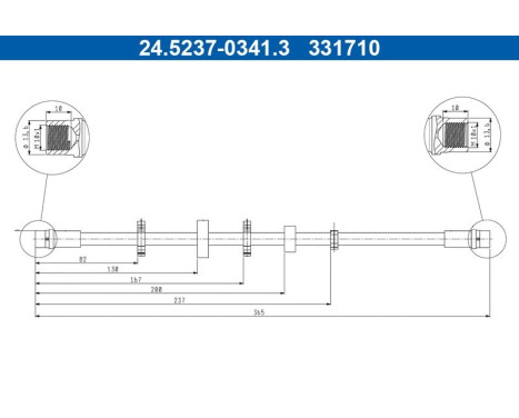 Brake hose