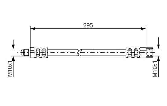 Brake hose, Image 2