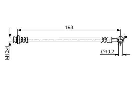 Brake hose, Image 2