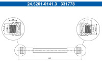 Brake hose