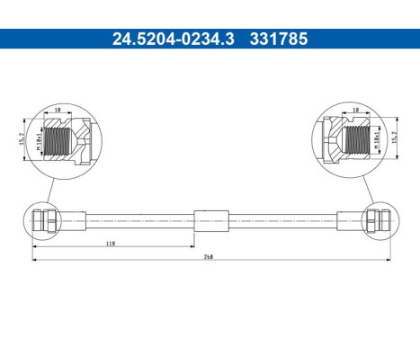 Brake hose