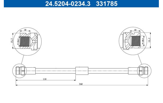 Brake hose